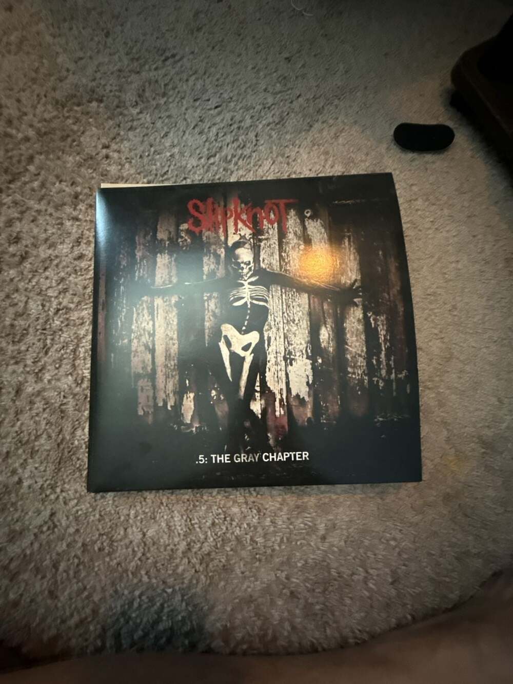 Slipknot .5: The Gray Chapter Vinyl Record 2LP